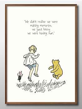 クラシックプー　classic pooh　絵画　3点セット クラシックプー classic pooh 絵画 3点セット Amazon.co.jp
